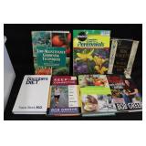 Gardening & Healthy Eating Books