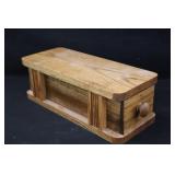 Solid Oak Sewing Drawer