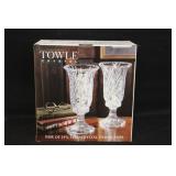 Towle Crystal Hurricanes