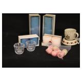 New Candles & Cup Warmer