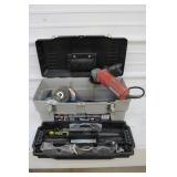 19' Tool Box & 4.5' Grinder