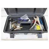 20' Tool Box & Assorted Tools