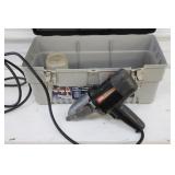 19' Tool Box & Dayton 1/2' Electric Impact