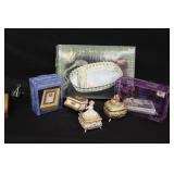 Vanity Trays & Music Box