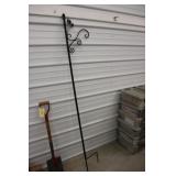 6' Decorative Shepherd's Hooks