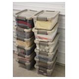 Storage Container & Sewing Notions