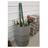 Burn Barrel, Level & Misc.