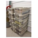 Storage Containers, Sewing, Crafting & Cookbooks