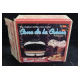 Waffle Cone Maker
