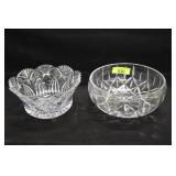 Leaded Crystal Bowls