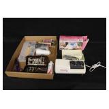 Sewing Machine Accessories & Scissor Sharpener