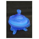 Westmoreland Cobalt Blue Candy Dish
