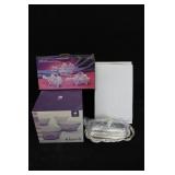 Silver Plate, Serving Items & Glass Bowls