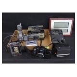 Walkman, Digital Camera & 35mm Cameras