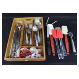 Stainless Flatware & Spatulas