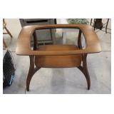 Mahogony MCM End Table
