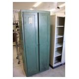 Wood Painter Cupboard