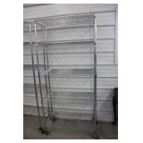 Wire Rolling Shelf