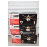New Pro Select 52' Ceiling Fans