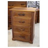 Krauss Beautiful Walnut Linen Chest