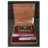 Sheaffer W14 Desk Set