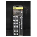 Stanley 1/4' Drive Socket Set
