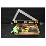 Hammer, Rubber Mallet & Levels