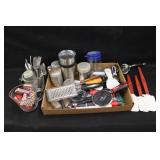 Utensils & Glass Measuring Cups