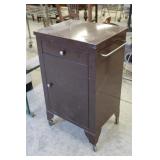 Rolling Metal Utility Cabinet
