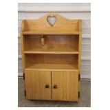 Oak Medicine Cabinet