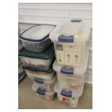 Storage Containers & Sewing Notions