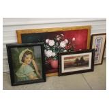 Assorted Framed Prints