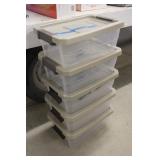 Stacking Storage Containers