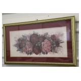 Interior Floral Print
