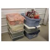 Storage Containers & Sewing Notions