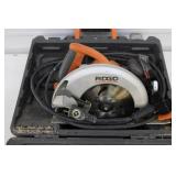 Ridgid 7.25' Circular Saw