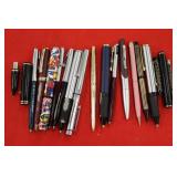 Assorted Sheaffer White Dot Pens