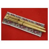 Sheaffer White Dot Pen & Pencil Set