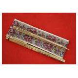 Sheaffer Gold Electroplate Pen & Pencil Set