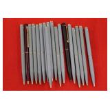 Sheaffer White Dot Pens