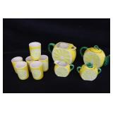 Vintage Shafford Japan Lemon Tea Set