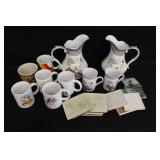 Antique Reflections & Norman Rockwell China