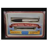 NOS Sheaffer Classic Holiday Print Collection