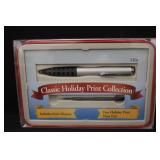 NOS Sheaffer Classic Holiday Print Collection