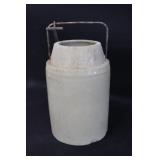 7' Stoneware Jar
