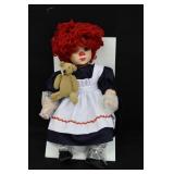Porcelain Ruggety Ann Doll