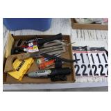 Hand Tools & Vinyl Numbers