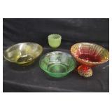 Pressed and Pattern Glassware