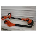 Black & Decker 40 Tiller & Leaf Blowe