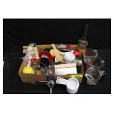 Utensils, Measuring Cups, etc.